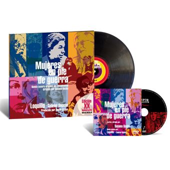 MUJERES EN PIE DE GUERRA XX ANIVERSARIO -VINILO + DVD-