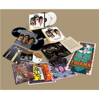 ETERNOS -4 VINILO + DVD +LIBRETO 24PG +LAMINAS +POSTALES-