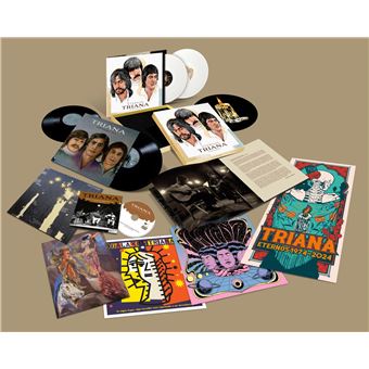 ETERNOS -BOX SET 4 VINILOS +DVD +TARJETA FIRMADA +LIBRETO +LAMINAS-