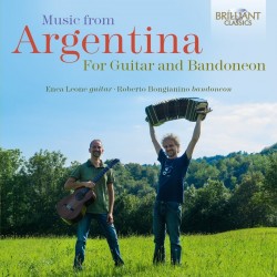 MUSIC FROM ARGENTINA FOR GUITAR AND BANDONEON