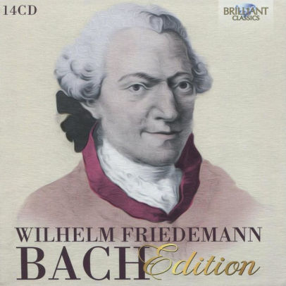 BACH EDITION 1710 1784 -14 CD-