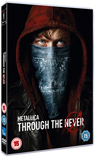 THROUGH THE NEVER   DVD