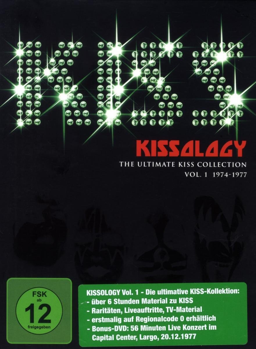 KISSOLOGY THE ULTIMATE KISS COLLECTION VOL 1 1974 1977