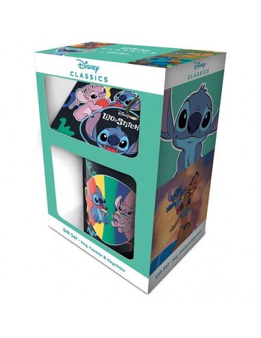 GIFT SET DISNEY LILO & STICH