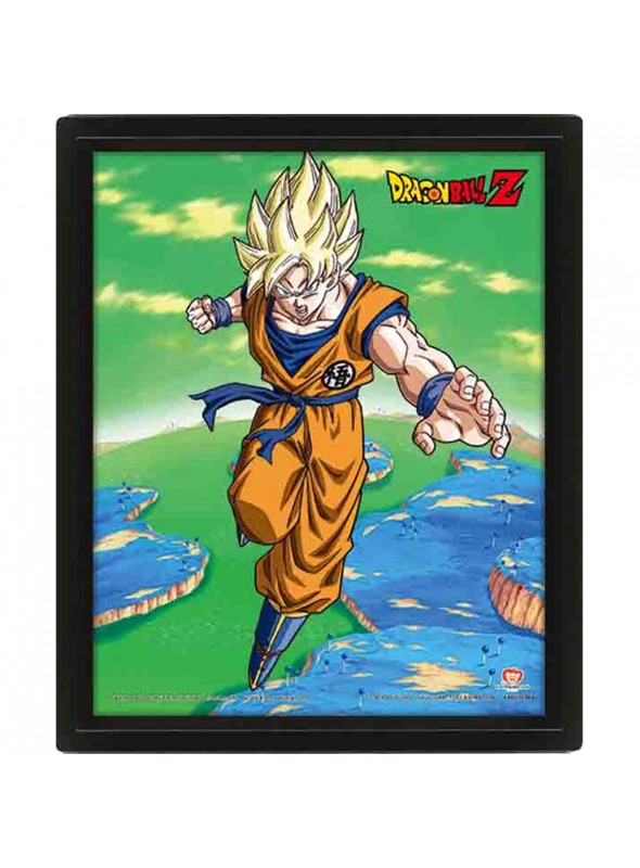 CUADROS 3D DRAGON BALL Z