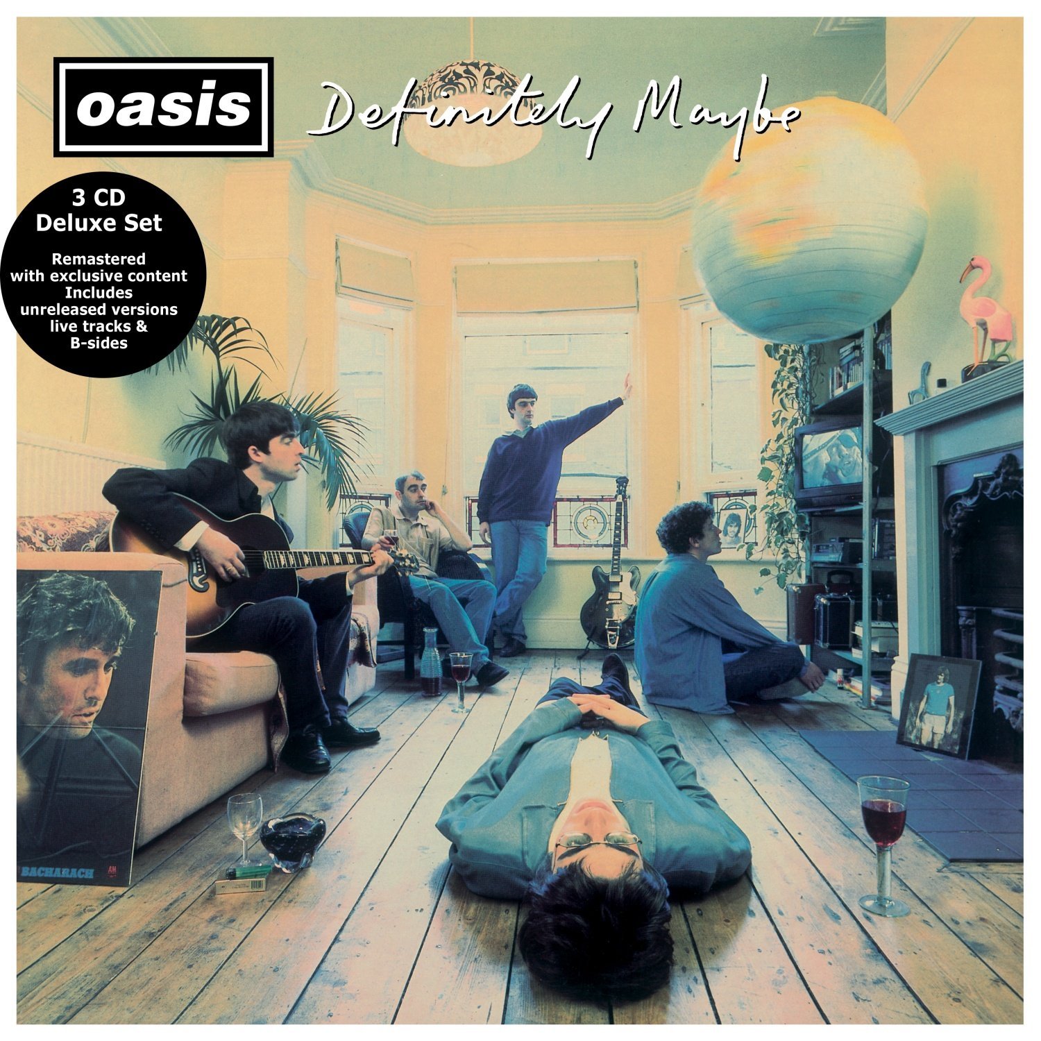 DEFINITELY MAYBE -LTD 3CD-