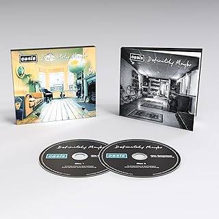 DEFINITELY MAYBE -LTD 30TH ANNIVERSARY 2CD-