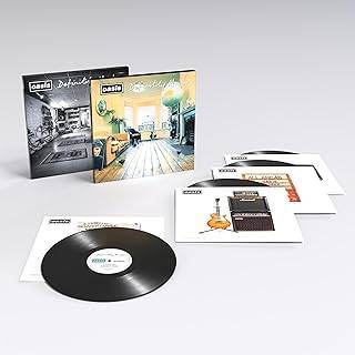 DEFINITELY MAYBE -LTD DELUXE 4 VINILO *** LOMO EXTERIOR ARRUGADO-