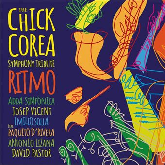 THE CHICK COREA SYMPHONY 2LP