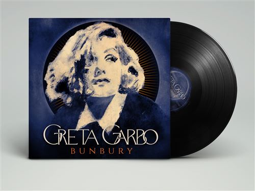 GRETA GARBO -VINILO *** ESQUINA ARRUGADA-