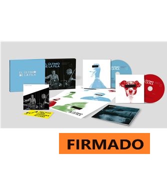 DESBARAJUSTE PIRAMIDAL -FIRMADO 2CD +LIBRETO +PEGATINA +POSTAL +POSTER-