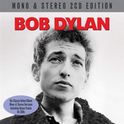 BOB DYLAN MONO/STEREO  2CD