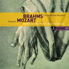 BRAHMS MOZART REQUIEM