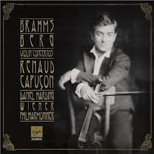 BRAHMS BERG VIOLIN CONCERTOS