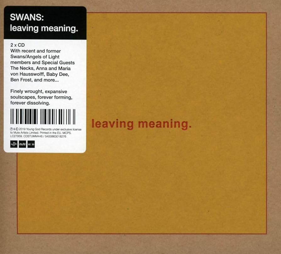 LEAVING MEANING.