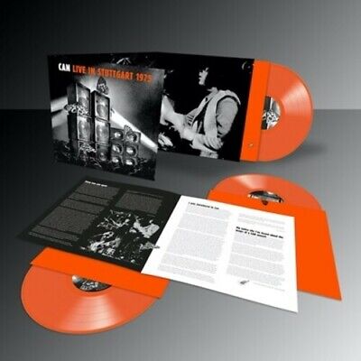 LIVE IN STUTTGART 1975 -VINILO NARANJA-