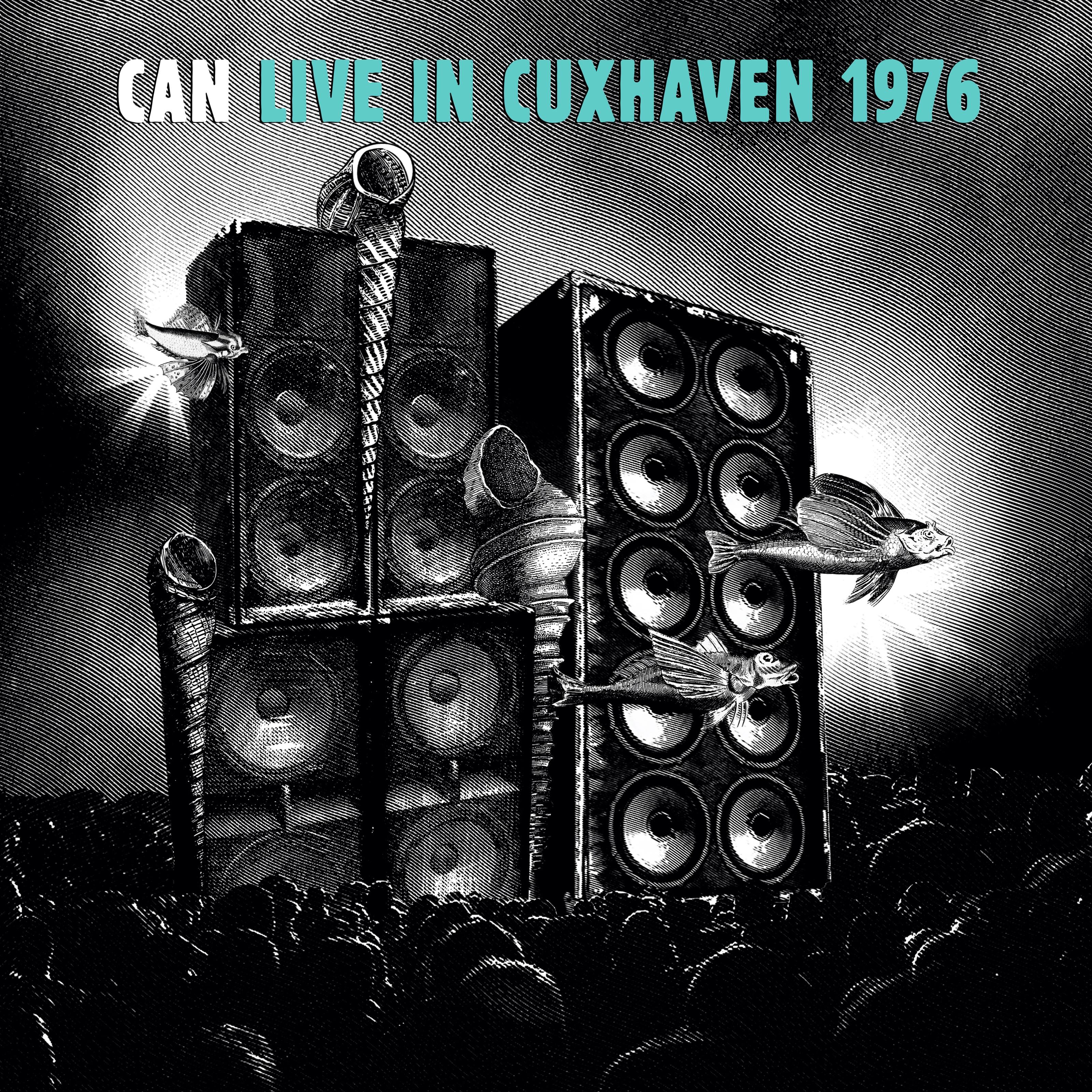 LIVE IN CUXHAVEN 1976 -VINILO COLOR-