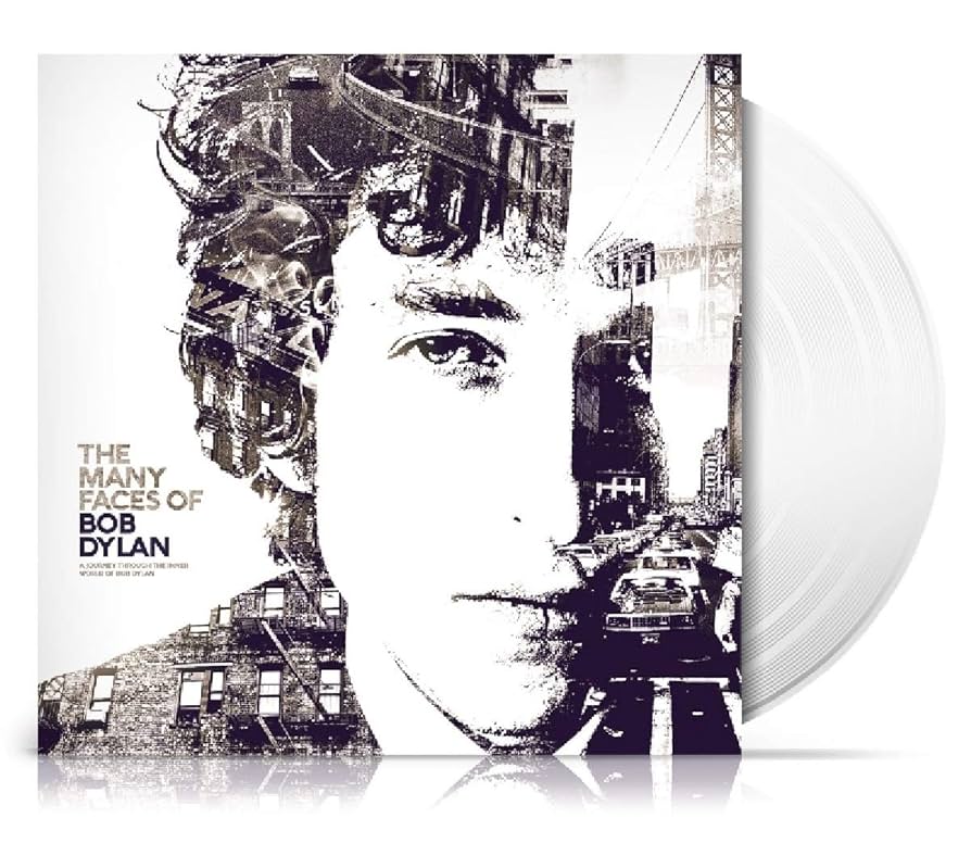 THE MANY FACES OF BOB DYLAN -VINILO COLOR-