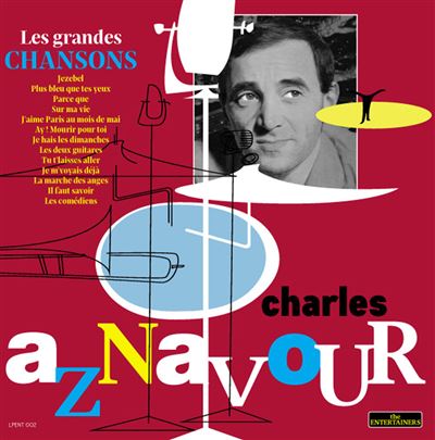 LES GRANDES CHANSONS -VINILO-