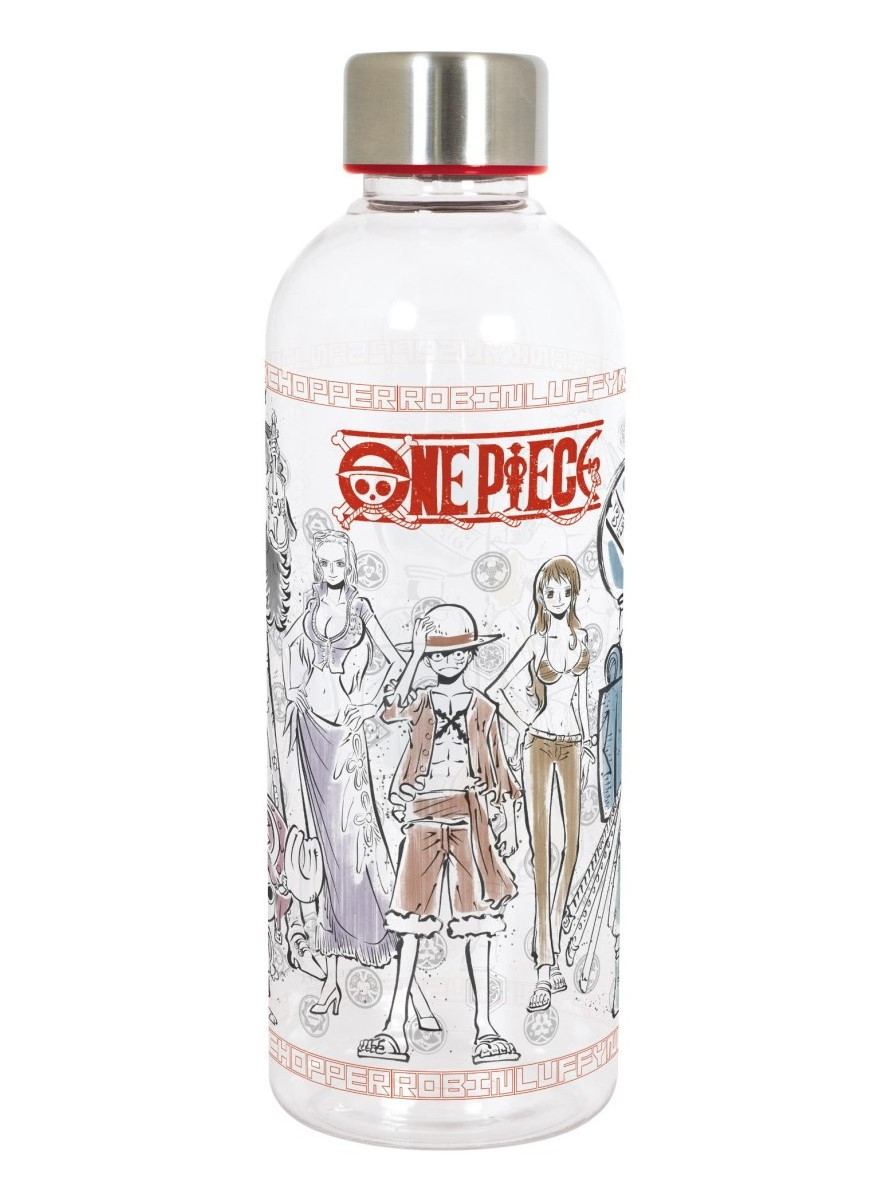 BOTELLA PLASTICO ONE PIECE