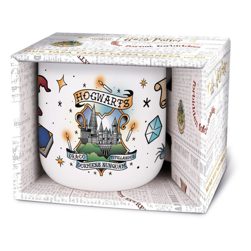 TAZA HARRY POTTER HOGWARTS