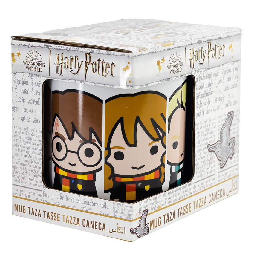 TAZA GHARRY POTTER CHIBI