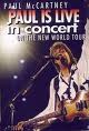 PAUL IS LIVE IN CONCERT ON THE NEW WORLD TOUR