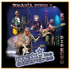 TODAVIA VIVOS Y EN DIRECTO -CD +DVD-