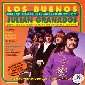 TODAS SUS GRABACIONES EN DISCOS ACCION 1968 1969