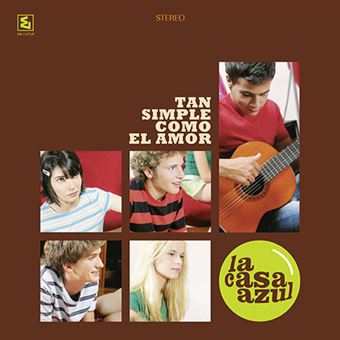 TAN SIMPLE COMO EL AMOR -VINILO-