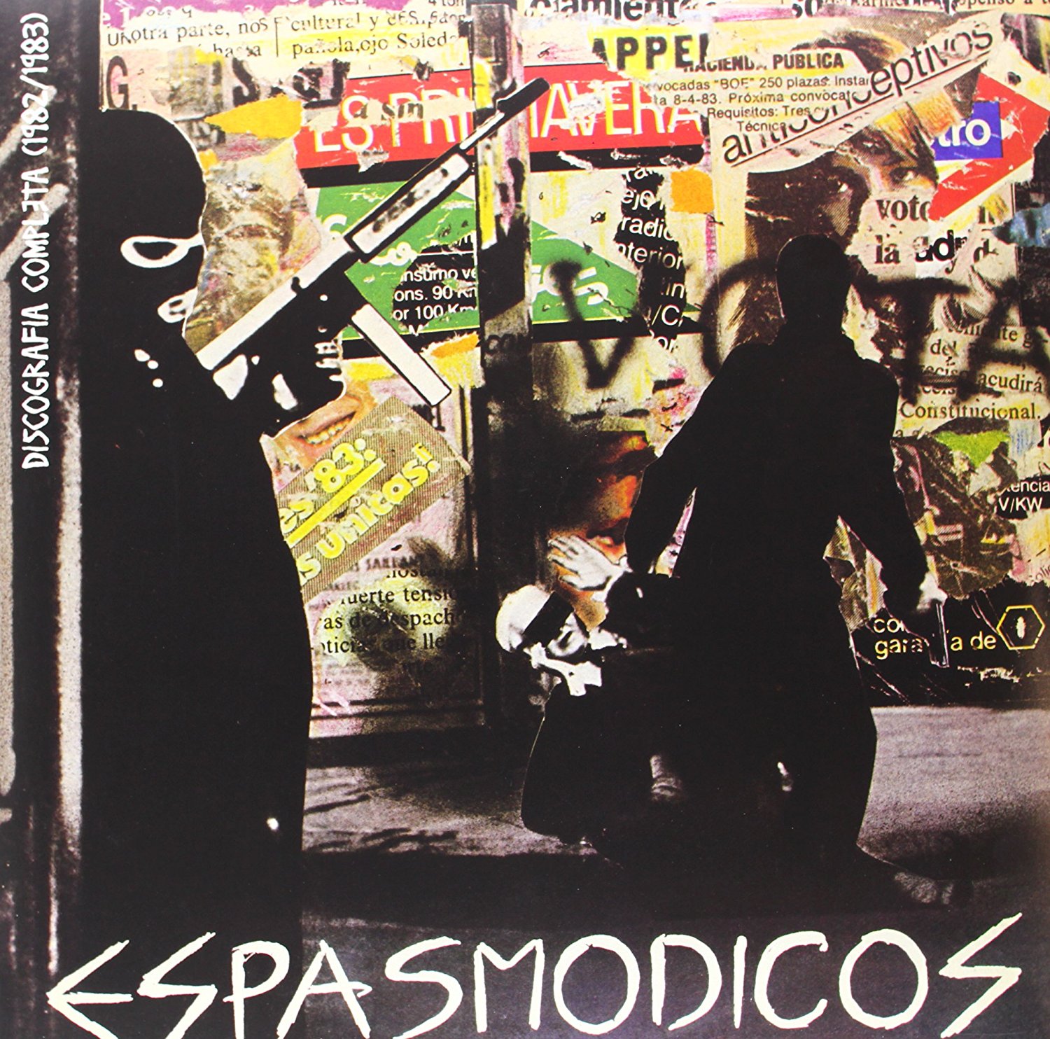 ESPASMODICOS (BEAT GENERATION) -VINILO-