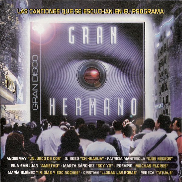 GRAN HERMANO GRAN DISCO