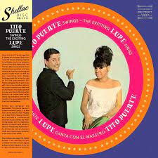 TITO PUENTE SWINGS THE EXCITING LUPE SINGS -VINILO-