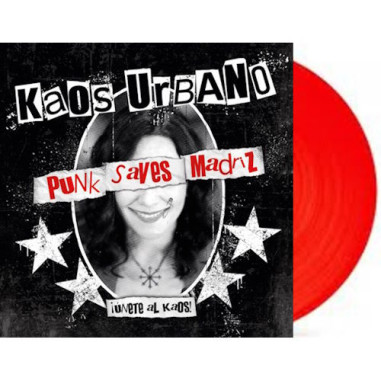 PUNK SAVES MADRIZ -VINILO ROJO-