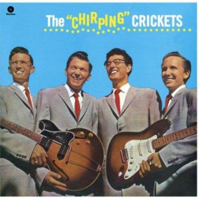 THE CHIRPING CRICKETS -VINILO-