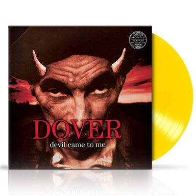 DEVIL CAME TO ME -VINILO AMARILLO *** ESQUINA ARRUGADA-