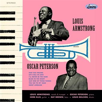 LOUIS ARMSTRONG MEETS OSCAR PETERSON