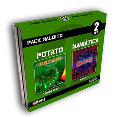 PACK POTATO / MANIÁTICA 