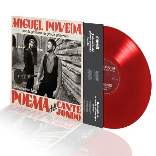 POEMA DEL CANTE JONDO -VINILO ROJO-