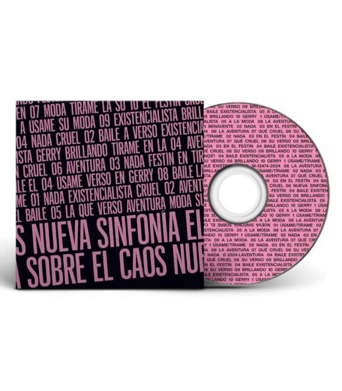 NUEVA SINFONIA SOBRE EL CAOS -VINILO-