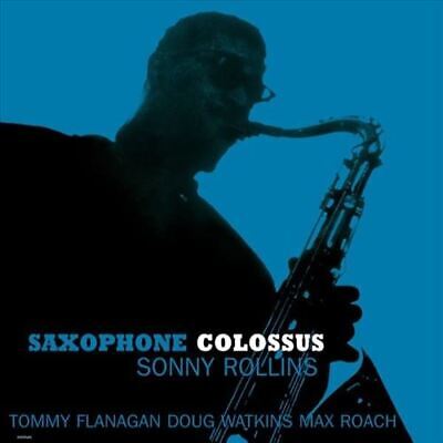 SAXOPHONE COLOSSUS    LP